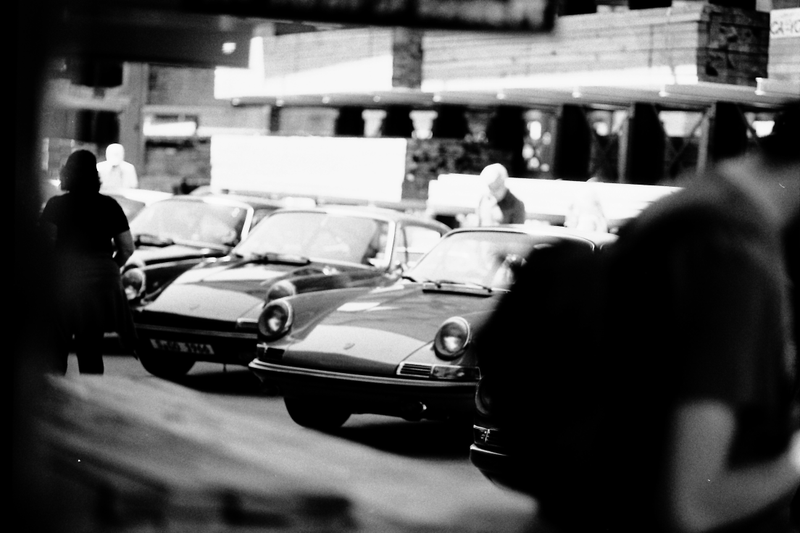 Illustration for article titled Here Are Some Glorious Black And White Photos From Luftgekühlt, The Air-Cooled Porsche Heaven